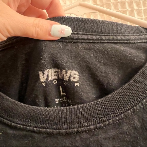 David Dobrik Jason Nash VIEWS Long Sleeve Shirt | Size Large - Picture 2 of 3